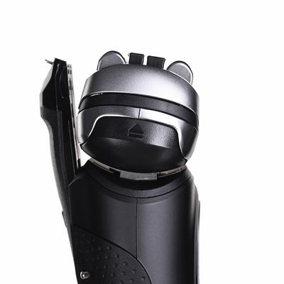 Rroje elektrike Braun Series 9 Pro+ 9600s, pa tela, e papërshkueshme nga uji, argjend