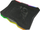 Stendë ftohëse për laptop Esperanza Gaming RGB XALOK EGC110, ventilator i qetë, ndriçim RGB, e zezë