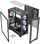 Kuti kompjuteri VeinX GL29AL-BK, Mid Tower ATX, xham i tejdukshëm, 4x 120mm ARGB, e zezë