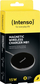 Karikues wireless magnetik Intenso MB1, me adapter rryme, i zi