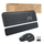 Set tastjere dhe maus Logitech MX Keys Combo Gen 2, US International, i zi