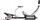 Гејминг столица Playseat Formula Instinct F1 Edition, универзална, црно бела