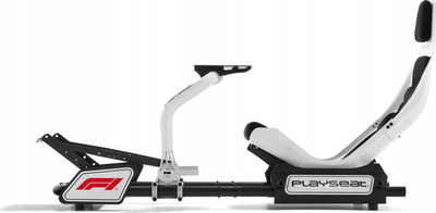 Гејминг столица Playseat Formula Instinct F1 Edition, универзална, црно бела