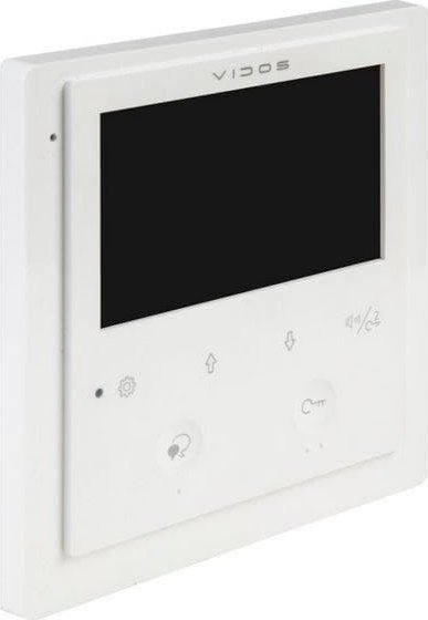 Set video interfon Vidos DUO Z03, ekran 4.3", sistem me dy përçues, gri
