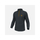 Bluzë fleece Rossignol Blackside Hz, me gjysmë zinxhir, me mëngë të gjata, e zezë