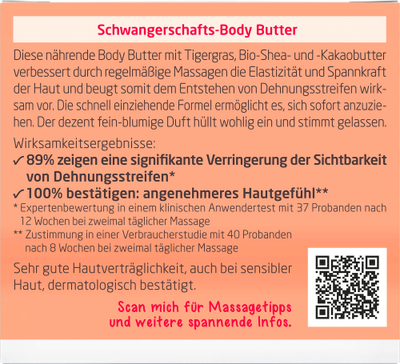 Krem trupi Weleda Mama Stretch Mark Body Butter, për shtatzëni, 150 ml