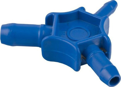 Kalibrator universal për tuba PEX, me zburrues, Ø16 20 25 mm, plastik i zi