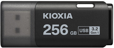 USB Kioxia TransMemory U301, 256GB, USB 3.2 Gen 1, e bardhë