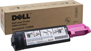 Fishek toneri Dell 593-10065, M6935, magenta