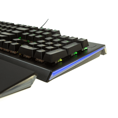 Tastierë CA Goliath CA-1416B - USB, e zezë