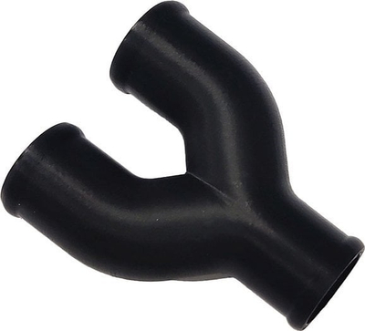 Lidhës plastik T Slide, 3x18mm, i bardhë