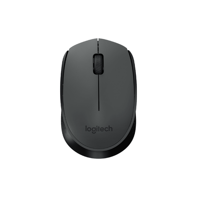 Mouse pa tela Logitech M170, 1000 DPI, gri