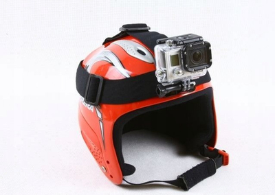 Set aksesorësh montimi Xrec për GoPro Hero 4 3 3+ 2 1 dhe SJCAM SJ4000 SJ5000 SJ6000, me mbajtëse kraharori dhe koke, i zi