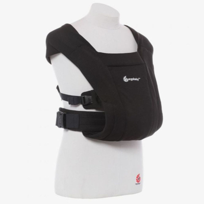 Mbajtëse bebe Ergobaby Embrace, ergonomike, për të porsalindur, e zezë