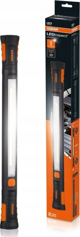 Dritë pune LED Osram LEDinspect UTILITY1000, 1000 lm, me bateri, e zezë