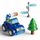 Lojë me blloqe Building Blocks City Action Police Station, 175 copë, stacion policie me burg, shumëngjyrëshe