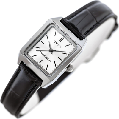 Orë dore Casio LTP-V007L-7E1, quartz analog, 7.5mm, rrip i kaltër