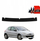 Заштитна фолија за багажник BodyShield Peugeot 206, карбон, 1998-2009, црна