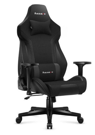Karrige gaming Huzaro Force 7.6, ergonomike, deri 150kg, e zezë