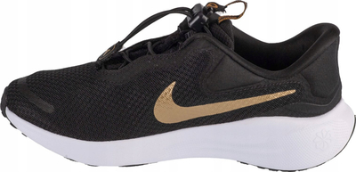 Atlete vrapimi Nike Revolution 7 EasyOn, për gra, veshje-heqje e lehtë, të zeza