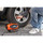 Kompresor ajri Black&Decker BDBDCINF18N, 18V, ekran digjital, portokalli