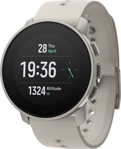 Ore sportive Suunto 9 Peak Pro Titanium, GPS, e fortë, ngjyra rërë