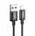 Kabllo USB A në Lightning Hoco X89, 2.4A, 2 m, e zezë