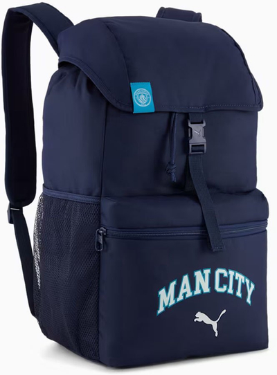Shpina Puma Manchester City 092450-01, 24L, e kaltër