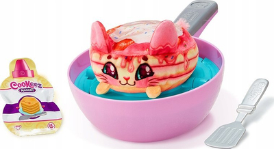 Set lodrash kuzhine Cobi Cookeez Makery MO-23508, pelush surprizë, 3 pjesë, shumëngjyrësh