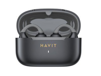 Kufje wireless Havit OWS910 TWS, Bluetooth 5.3, IPX4, të zeza