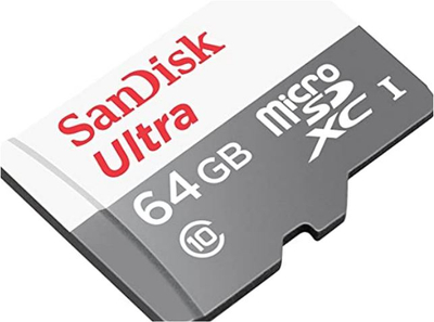 Kartë e memories Sandisk Ultra microSDXC, 64GB, 140mb/s
