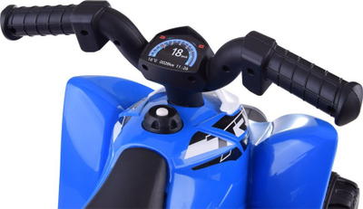 Makine elektrike për kalamaj Jokomisiada Quad Honda ATV, deri 25 kg, me bateri, blu