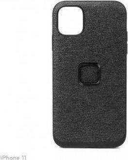 Mbrojtëse telefoni Peak Design Everyday Case për iPhone 11, SlimLink MagSafe, charcoal