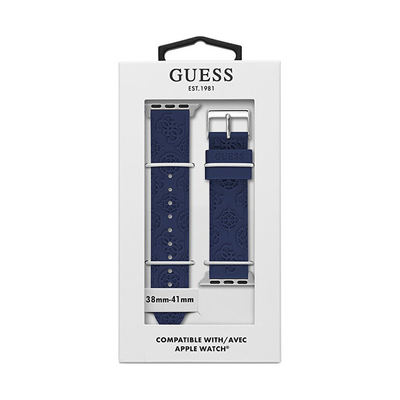 Rrip Guess CS2003S2, për Apple Watch (38–41 mm), i kaltër