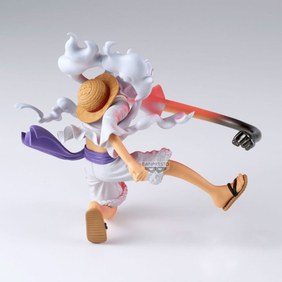 Figurë Banpresto One Piece Battle Record Collection Monkey D. Luffy Gear 5, 13cm, shumëngjyrëshe