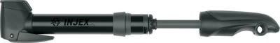 Pompe dore biçiklete SKS Injex T-Zoom, teleskopike, MULTIVALVE, e zezë