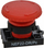 Buton sigurie emergjence Promet W0 N NEF22 DR PC, me rrotullim, i kuq