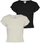 Maica Vero Moda VMTULIA, 2 copa, bezhë-zezë, XL