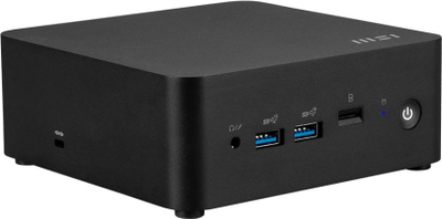 Mini PC MSI Cubi NUC AI 1UMG-018BEU, Core Ultra 7 155H, barebone pa OS
