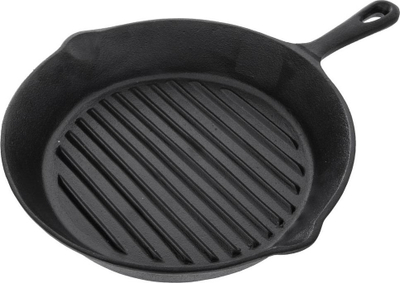 Tigan grilli Orion, gize, 24cm, i zi