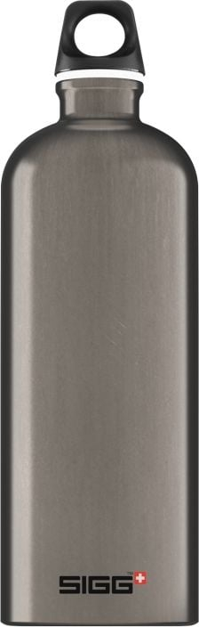 Shishe uji SIGG Bottle, 1000ml, alumin, gri