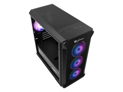 Kasë Genesis IRID 503 ARGB MICRO, Micro Tower, e zezë