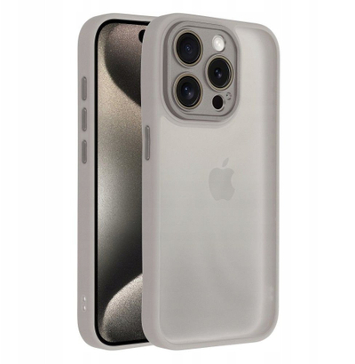 Kapak telefoni OEM VARIETE për iPhone 17 Air Steel, me xham për kamera, gri