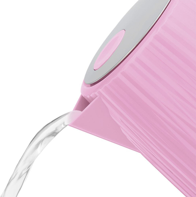 Електричен чајник Russell Hobbs Eden 27362-70, 1.7L, 2400W, боја малина