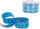 Metër matës GEKO G01464, 150cm, në kuti plastike, blu