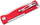 Thikë xhepi Böker Plus Atlas Red Slipjoint, çelik 12C27, dorezë çelik inoks, e kuqe