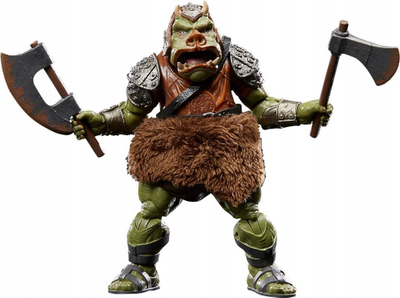 Figurë aksioni Hasbro Star Wars Black Series Gamorrean Guard, 15 cm, edicion 40 vjetori, shumëngjyrëshe