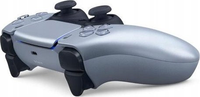 Контролер Sony DualSense, Безжичен, сребрен