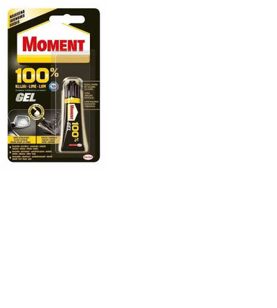 Ngjitës xhel MOMENT 100% Gel, 8 g, i tejdukshëm