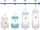 Biberon MAM Perfect Start Anti Kolik, 260 ml, silikon, rozë Sealife
